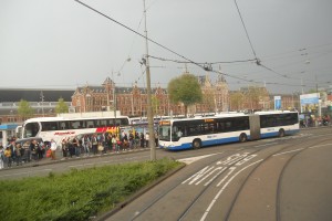 Transporte em Amsterdã