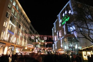 Feira de Natal Marienplatz
