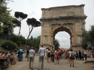 Arcos, Roma Antiga