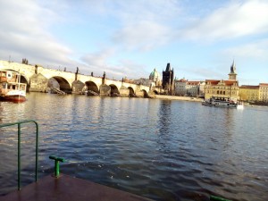 Praga lado Cidade Nova
