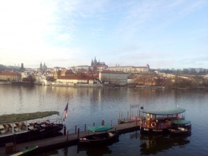 Praga margem Cidade Nova