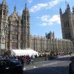 Entre Big Ben e Westminster
