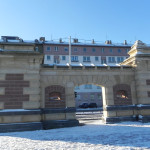 Antigo portão medieval em Mainz