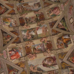Museu do Vaticano , Capela Sistina