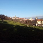 Parque lindo perto Castelo