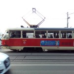 O tram na europa oriental