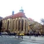 Bela arquitetura de Praga