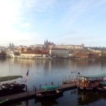 Praga margem Cidade Nova