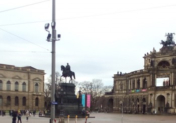 Dresden no ano novo